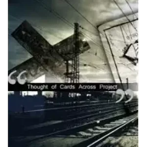 Thought Of Cards Across by Christopher Williams