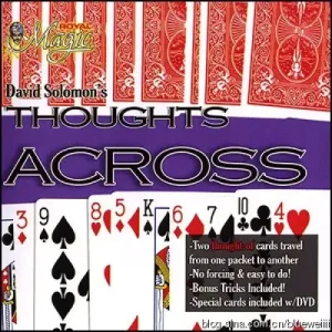Thoughts Across by David Solomon