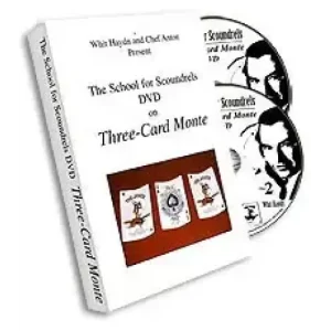 Three Card Monte by Whit Haydn And Chef Anton