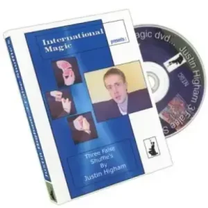 Three False Shuffles by Justin Higham