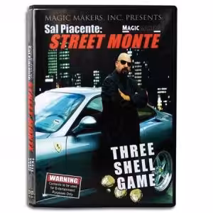 Three Shell Game by Sal Piacente: Street Monte