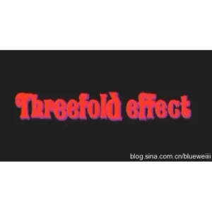 Threefold Effect by Pavel Klochkov