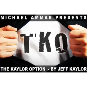 Tko The Kaylor Option by Jeff Kaylor
