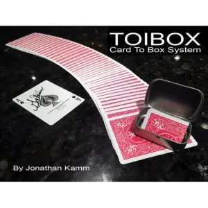 Toibox Card To Box System by Jonathan Kamm