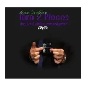 Torn 2 Pieces by Shawn Farquhar