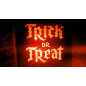 Trick Or Treat (2007 ~ 2008) by Derren Brown