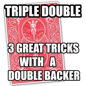 Triple Double by Jeremy Luton