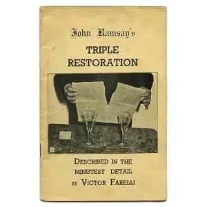 Triple Restoration by Victor Farelli