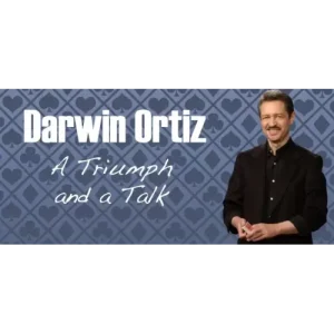 A Triumph And A Talk by Darwin Ortiz
