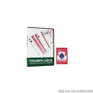 Triumph Deck by Magic Makers