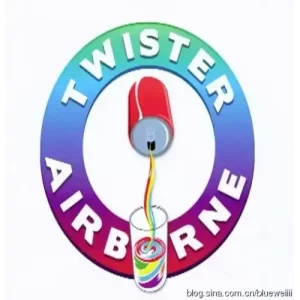 Twister Airborne by George Iglesias