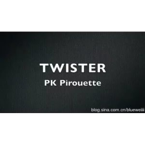 Twister Pk Pirouette by Chris Ma