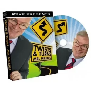 Twists & Turns by Mel Mellers