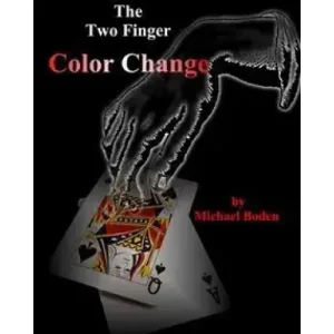 The Two Finger Color Change by Michael Boden