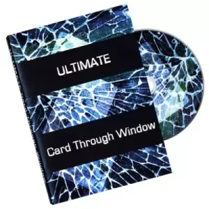 Ultimate Card Through Window by Eric James