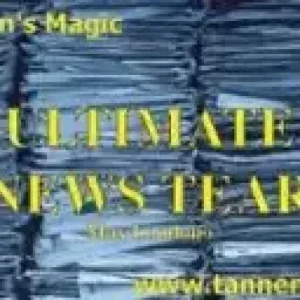 Ultimate Newspaper Tear by Max Londono