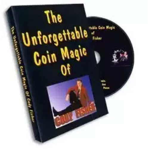 The Unforgettable Coin Magic Of Cody Fisher by Cody Fisher