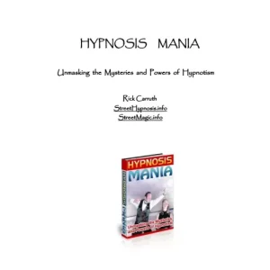 Unmasking The Mysteries And Powers Of Hypno by Hypnosis Mania