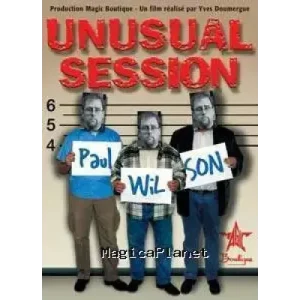 Unusual Session by Paul Wilson