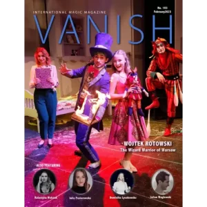 Vanish Magazine #103 February 2023