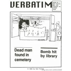 Verbatim (1-10) by Karl Fulves