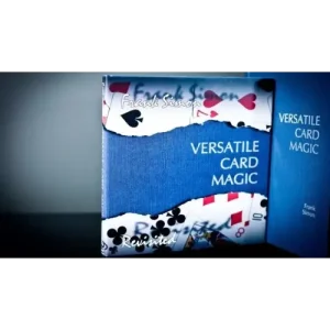 Versatile Card Magic Book by Frank Simon