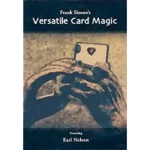 Versatile Card Magic by Earl Nelson