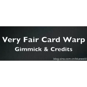 Very Fair Card Warp by Chris Ma