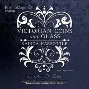 Victorian Coins And Glass by Kainoa Harbot