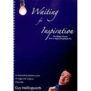 Waiting For Inspiration by Guy Hollingworth