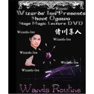 Wands Routine by Shoot Ogawa
