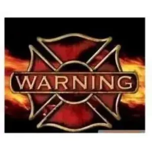 Warning by Daniel Garcia