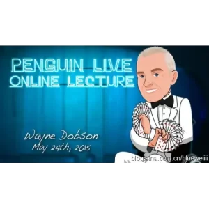 Wayne Dobson Penguin Live Online Lecture