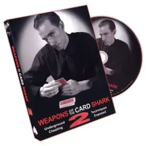 Weapons Of The Card Shark (1-2) by Jeff Wessmiller