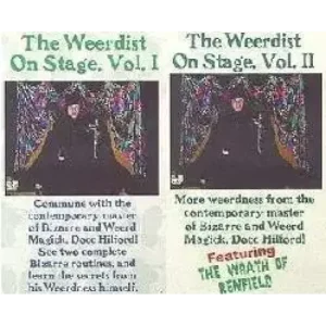 The Weerdist On Stage (1-2) by Docc Hilford