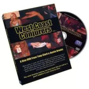 West Coast Conjurers Volume 1 by Tony Clark & Austin Brooks