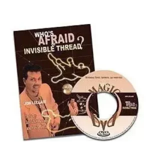 Who’s Afraid Of Invisible Thread by Jon Leclair