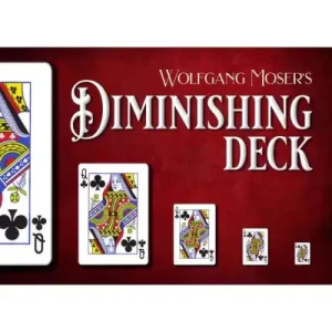 Diminishing Deck By Wolfgang Moser