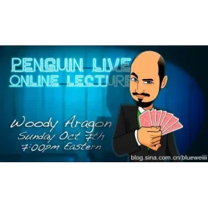 Woody Aragon Penguin Live Online Lecture