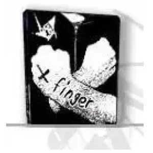 X Finger by Geoff Weber