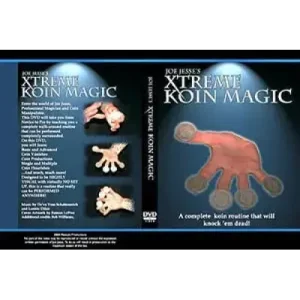 Xtreme Koin Magic by Joe Jesse