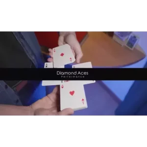 Diamond Aces and FLU Double Lift By Yoann F