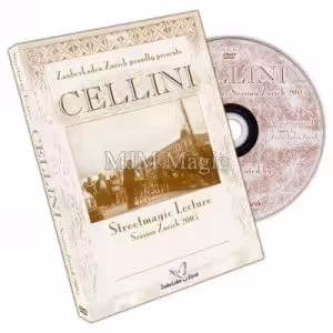 Zurich 2005 by Jim Cellini: Street Magic Lecture