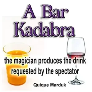 A Bar Kadabra (Video+Pdf) by Quique Marduk