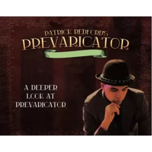 A Deeper Look At Prevaricator by Patrick G. Redford