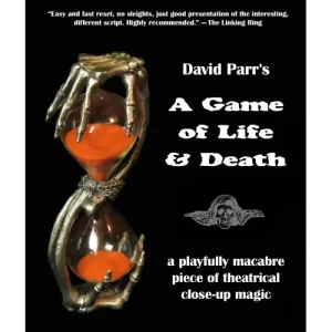 A Game Of Life & Death by David Parr