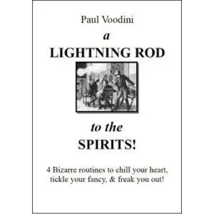 A Lightning Rod To The Spirits by Paul Voodini