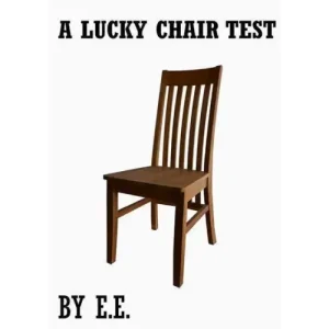 A Lucky Chair Test by E.E.