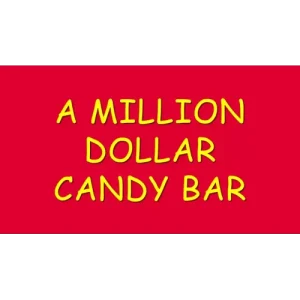 A Million Dollar Candy Bar by Damien Keith Fisher