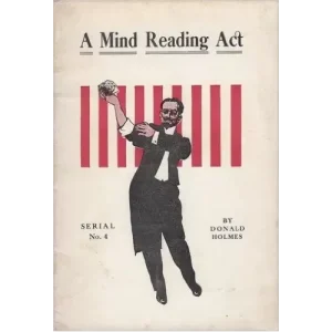 A Mind Reading Act by Donald Holmes